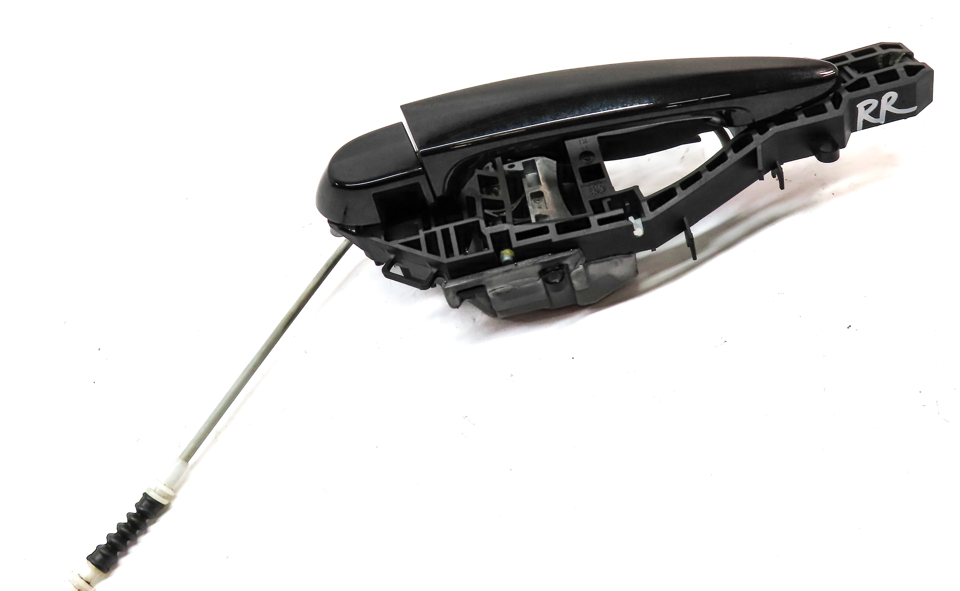 12-19 BMW 228i 328i 330i 335i (F30 F31 F32 F33) RIGHT REAR DOOR HANDLE (Black) — exact item pictured